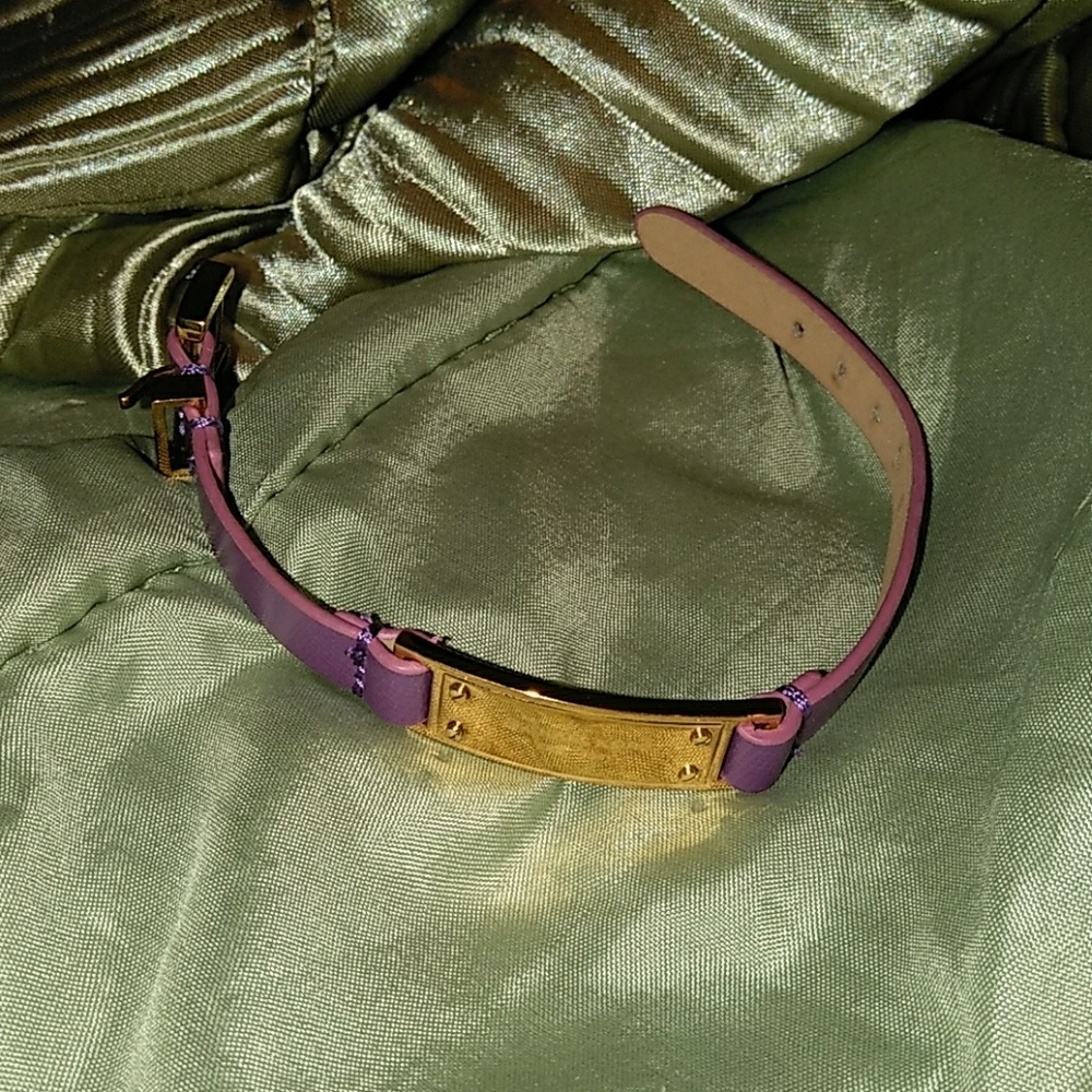 Michael Kors Purple Bracelet